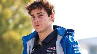 Colapinto no da crédito con Fernando Alonso