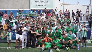 Lamentable incidente en el Europa-Betis Deportivo y rápida respuesta del anfitrión