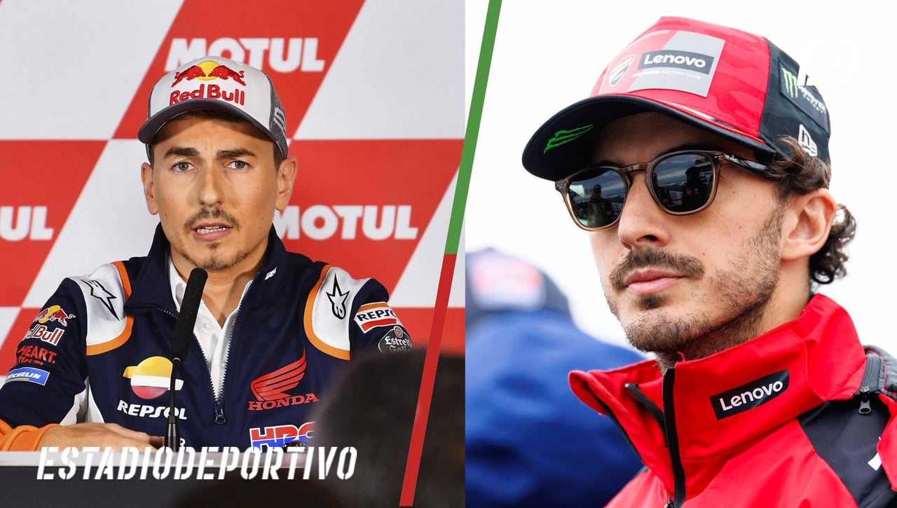 Jorge Lorenzo defiende a Bagnaia y señala a Ducati: "Allí sucede algo con la moto"