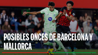 Alineación Barcelona - Mallorca: Alineación confirmada de Barcelona y Mallorca en la jornada 33º de LaLiga EA Sports