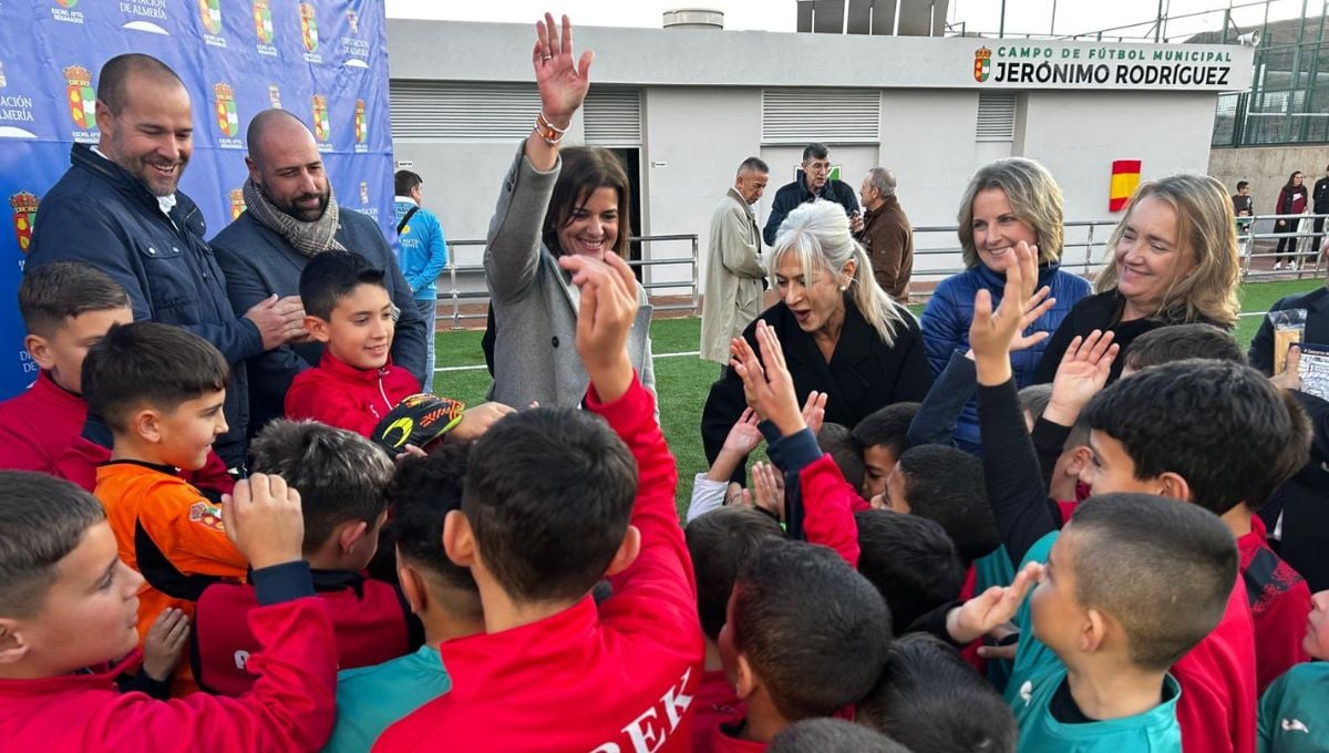 Andalucía apuesta por el deporte de base