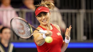 Dos grandes le complican la vida a Paula Badosa