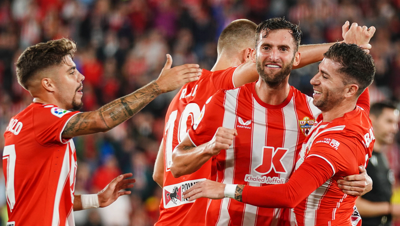 La razón por la que el límite salarial del Almería aumenta en 1'5 millones