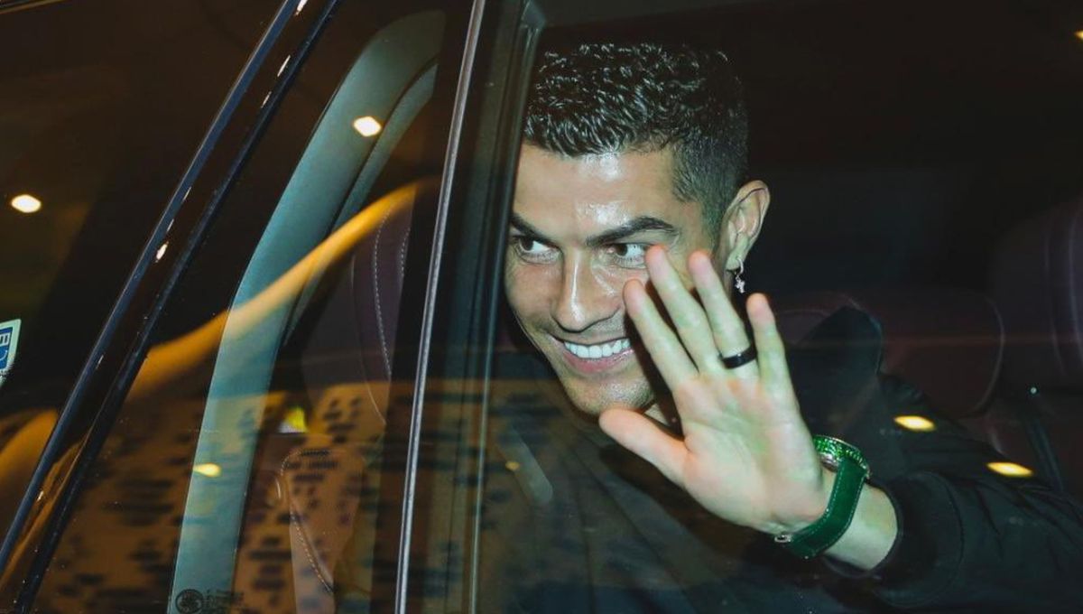 El nuevo tonteo de Cristiano Ronaldo con una cantante española
