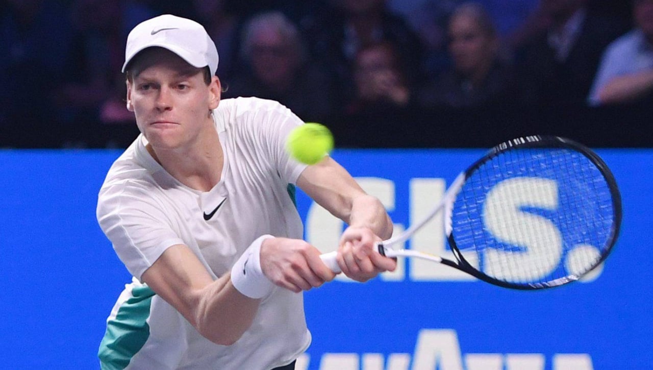 Bochorno en el Masters 1000 de París con el trato a Sinner, cuarto en la ATP