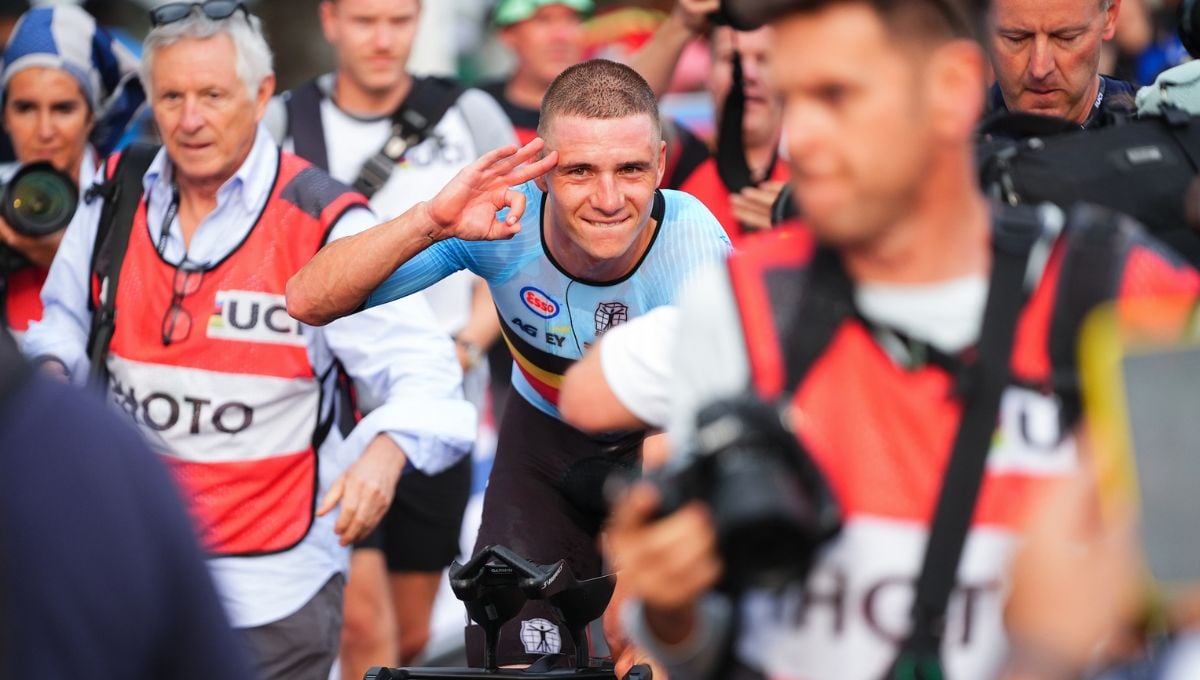 KO de Evenepoel y adiós a un gran favorito en el Mundial de Kigali