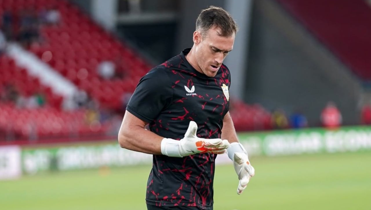 Un Zamora de Primera para el Almería