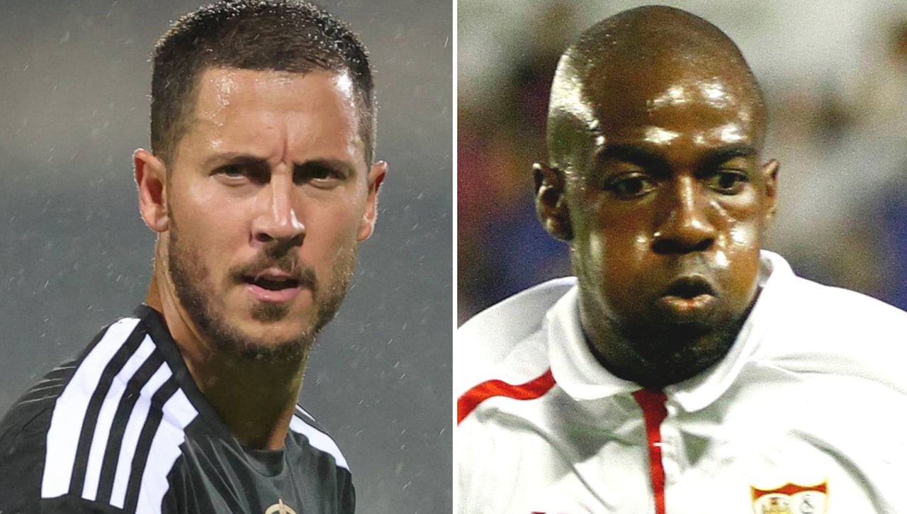 El exsevillista que impresionó a Eden Hazard: "No he visto a nadie mejor"