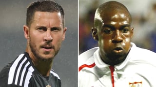 El exsevillista que impresionó a Eden Hazard: "No he visto a nadie mejor"