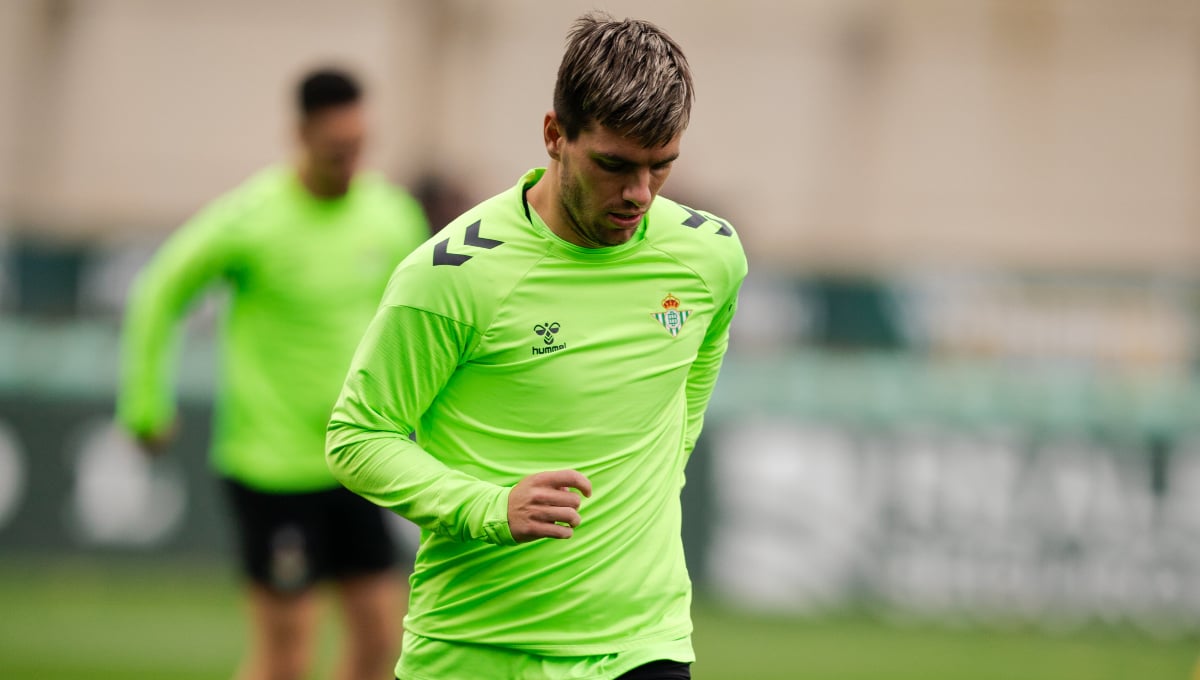 Lo Celso vuelve a ser baja en el Betis