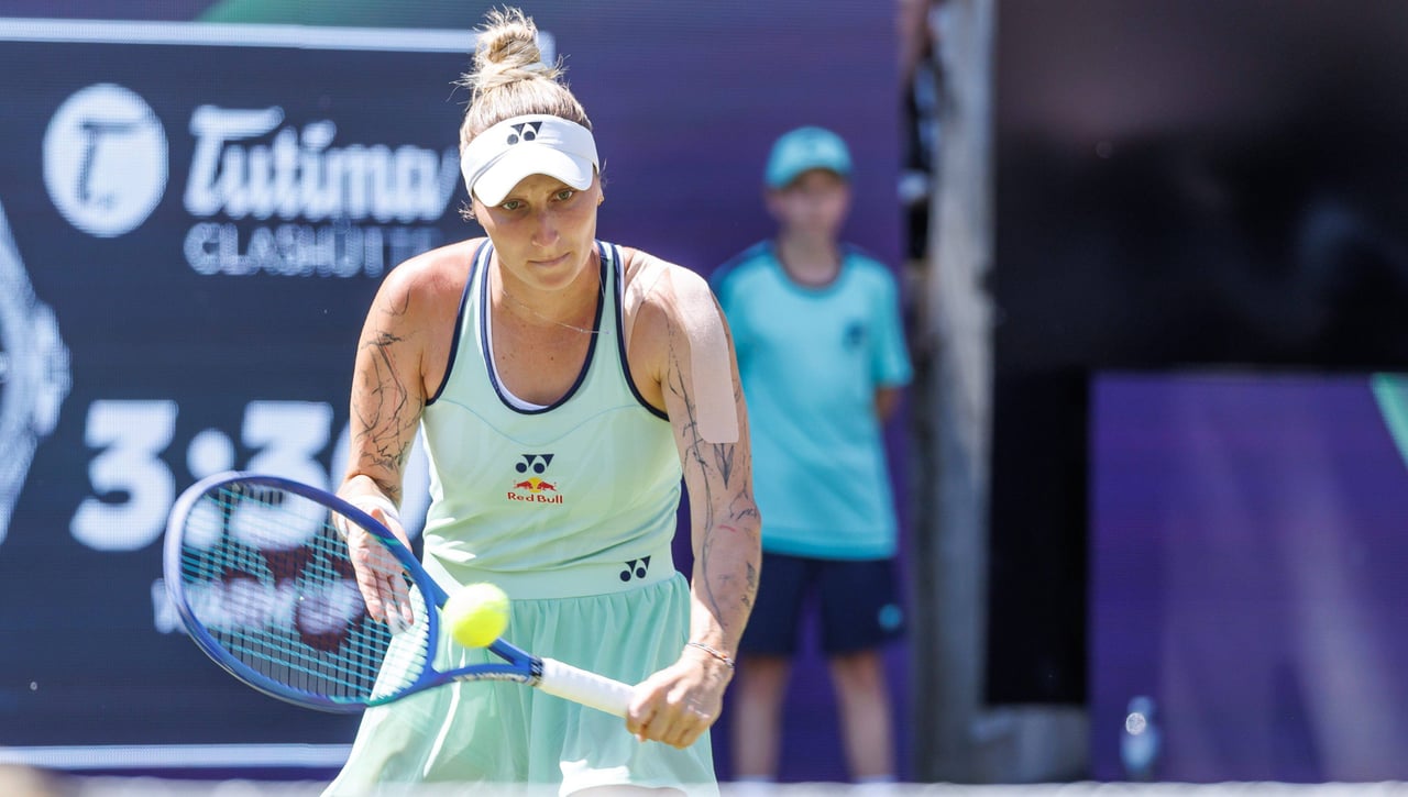 Vondrousova reaparece a lo grande y ya la esperan en Wimbledon