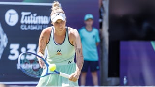 Vondrousova reaparece a lo grande y ya la esperan en Wimbledon