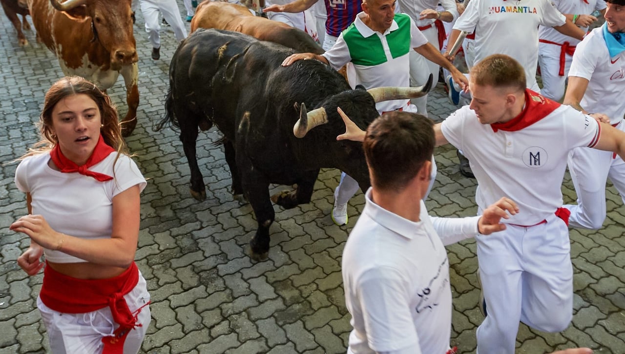Cuatro detenidos por una agresión sexual en el primer día de Sanfermines 2024