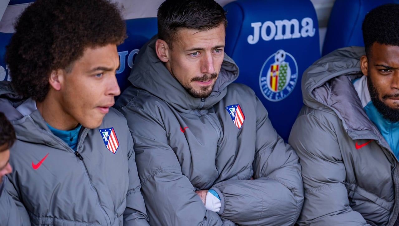 Lenglet, en el aire