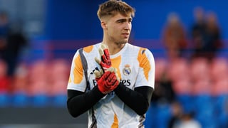 El Real Madrid recupera al sucesor de Courtois