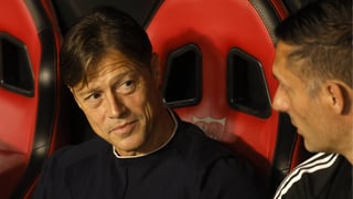 Almeyda se queda con detalles positivos del empate del Sevilla contra el Elche