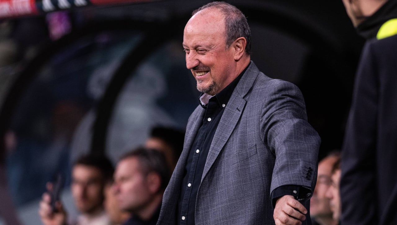 Rafa Benítez ya tiene en su mano un nuevo banquillo