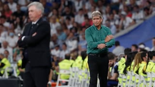 Pellegrini: "¿Vinicius? Nunca he buscado la justificación de una derrota en el árbitro" 