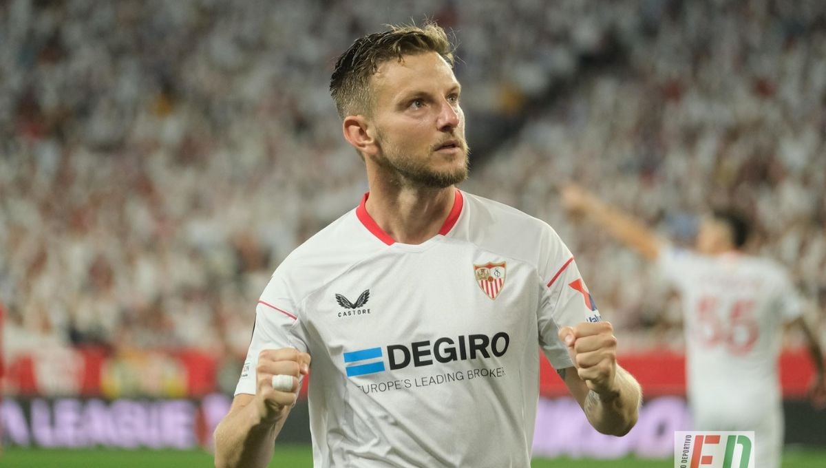 Rakitic saca su lado vacilón: "Esto, en Sevilla, es una noche más"