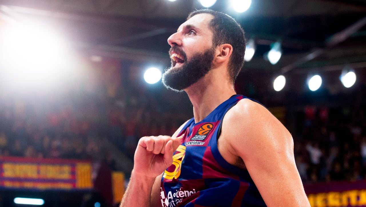 Mirotic no perdona un euro al Barça