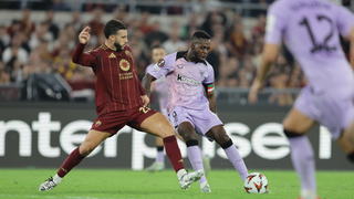 Roma 1-1 Athletic Club: Paredes saca un punto de garra