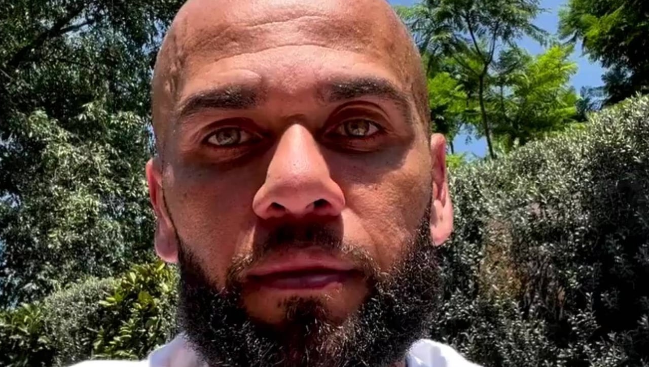 El libro de las experiencias de Dani Alves en la cárcel