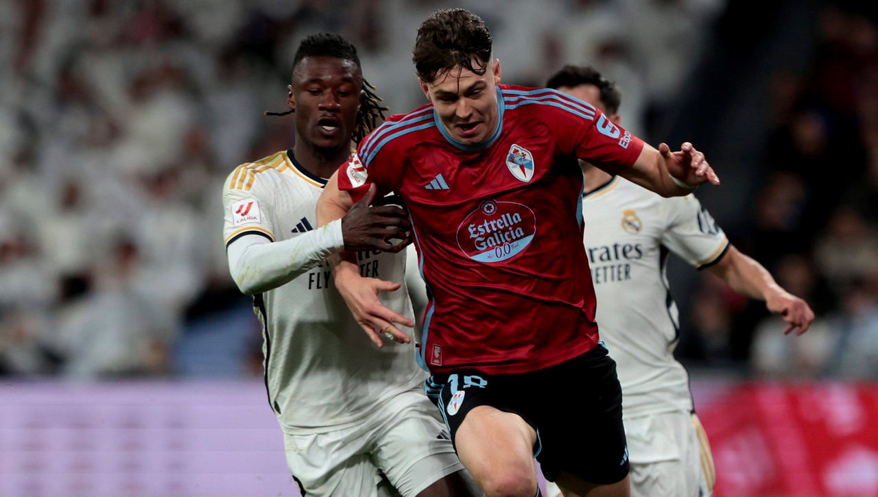 Larsen también le da un 'palo' a Rafa Benítez tras su salida del Celta