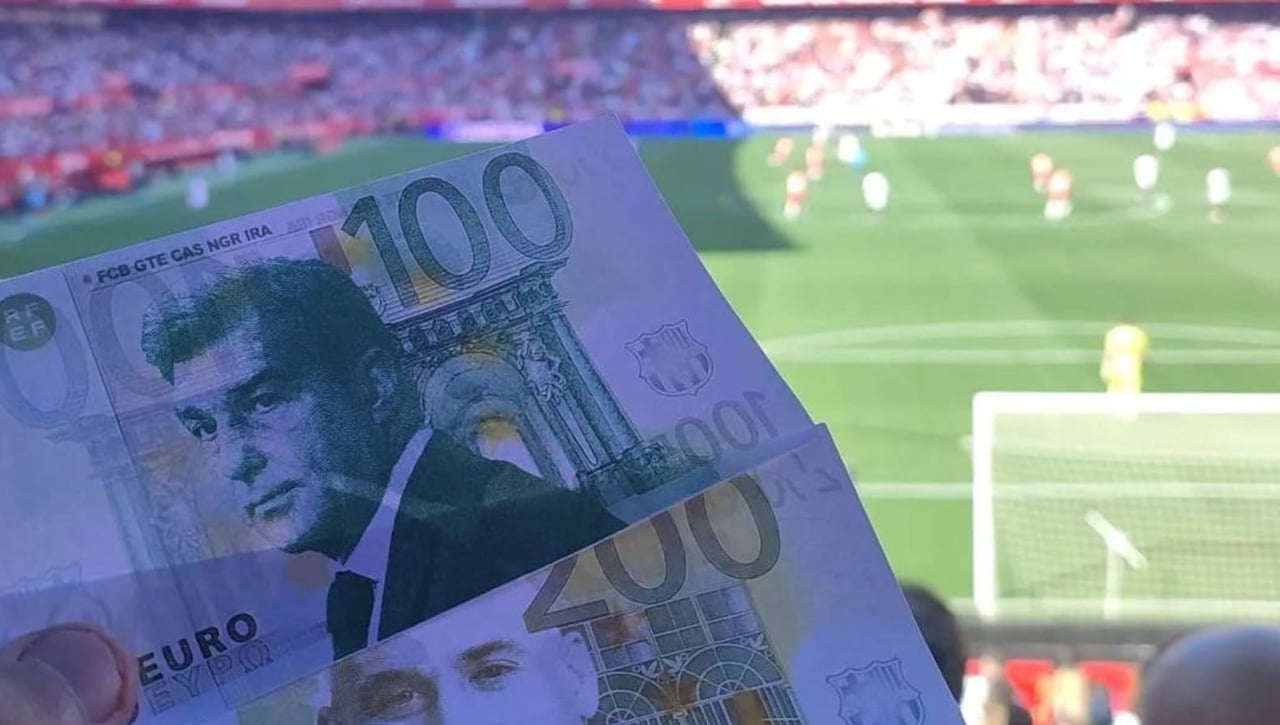 Así ha sido la monumental protesta del Sevilla por el 'Caso Negreira'