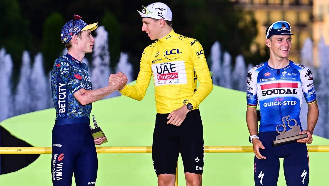 Echa de menos a Pogacar