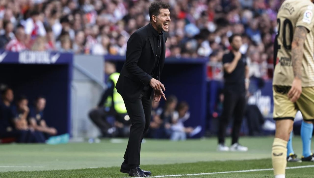 El sorprendente mensaje pesimista del Cholo Simeone