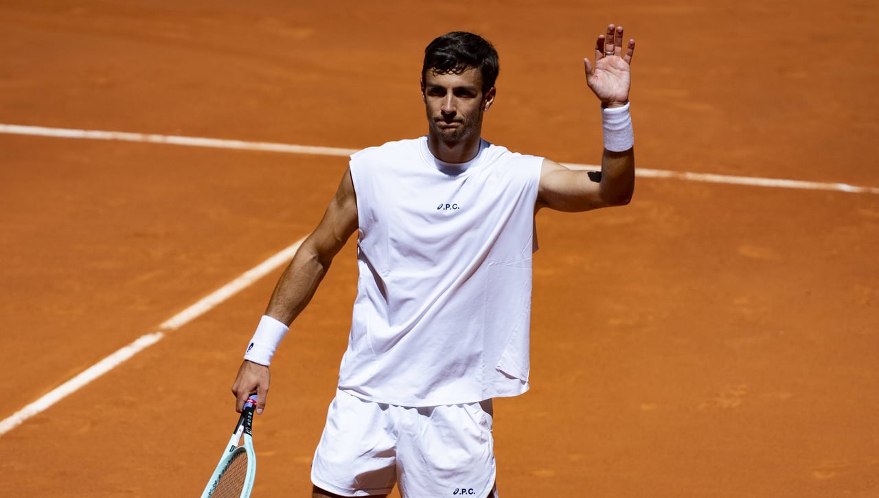 La sorpresa de la ATP da el golpe en el Mutua Madrid Open