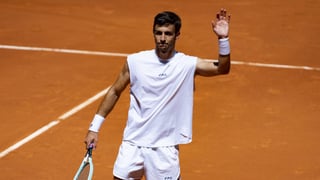 La sorpresa de la ATP da el golpe en el Mutua Madrid Open