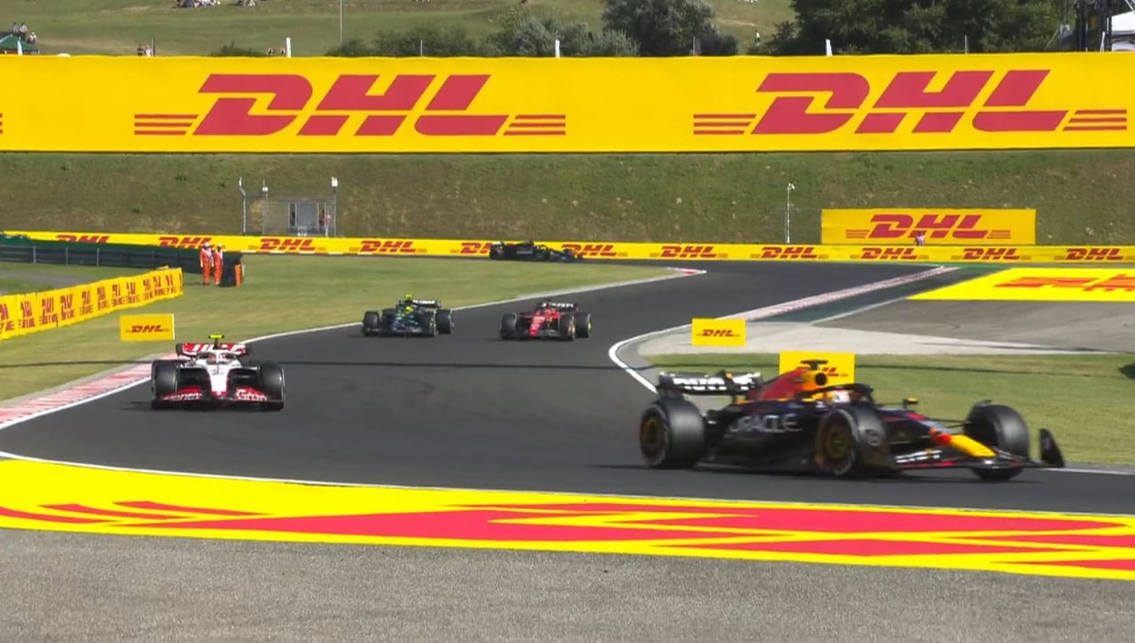 Decepción de Alonso en la clasificación del GP de Hungría