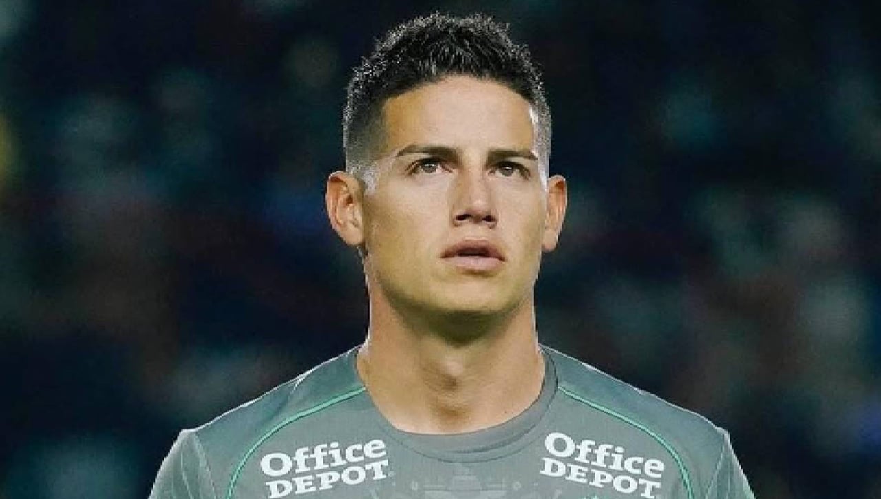 Berizzo toma una decisión contundente con James Rodríguez