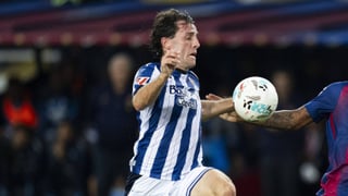 El esfuerzo de Odriozola no le basta