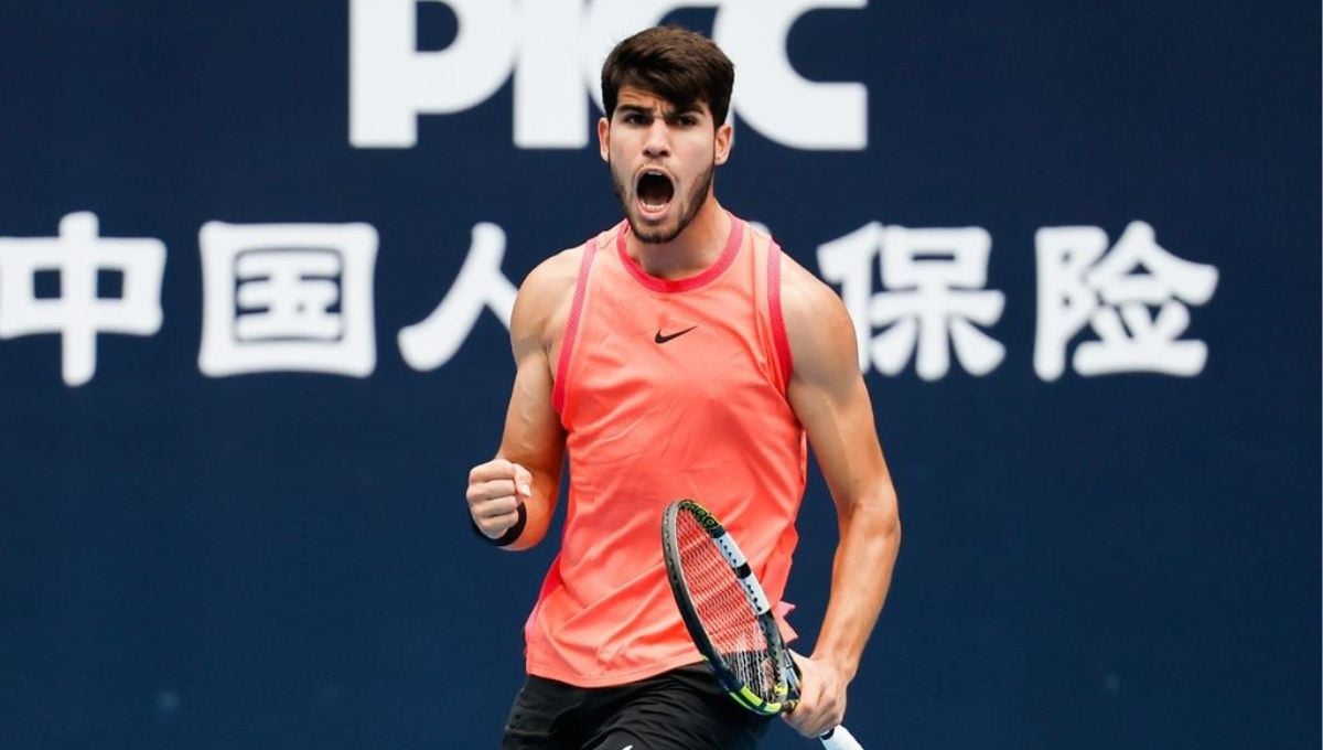 Alcaraz – Griekspoor: Horario, canal y dónde ver en TV y online el partido de Carlos Alcaraz en el ATP Pekín 2024