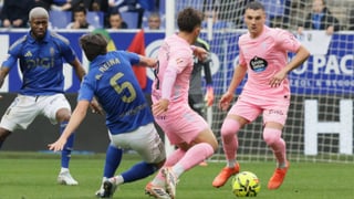 Real Oviedo 0-0 Celta de Vigo: Empate insuficiente para despedir el año