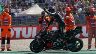 Jorge Martín confiesa su final en Balaton Park