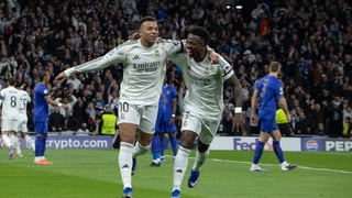 Javi Casquero, exfutbolista, atiza el juego del Real Madrid: "Lo de Vinicius y Mbappé me dejó alucinado"