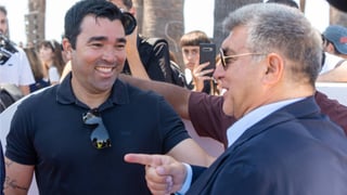 Deco descarta su fichaje: "No hay que obsesionarse..."