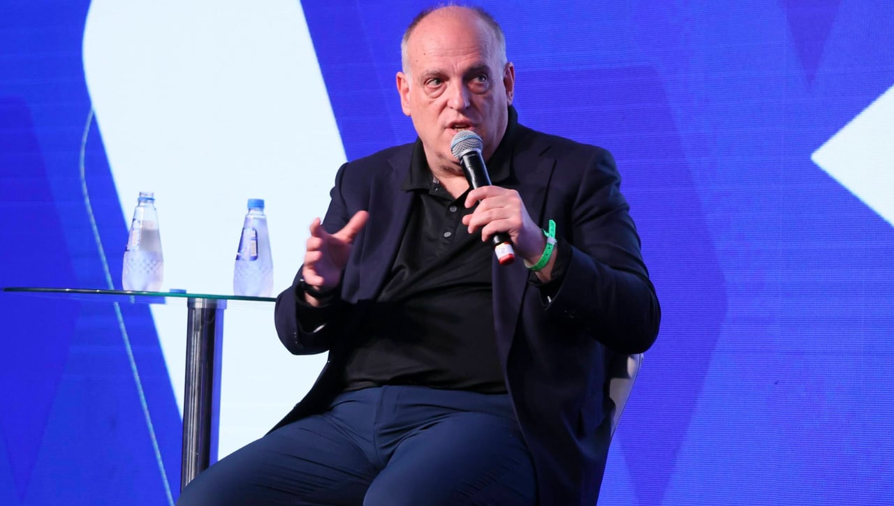 Nueva denuncia de Javier Tebas y LaLiga