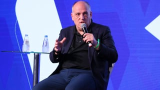 Nueva denuncia de Javier Tebas y LaLiga