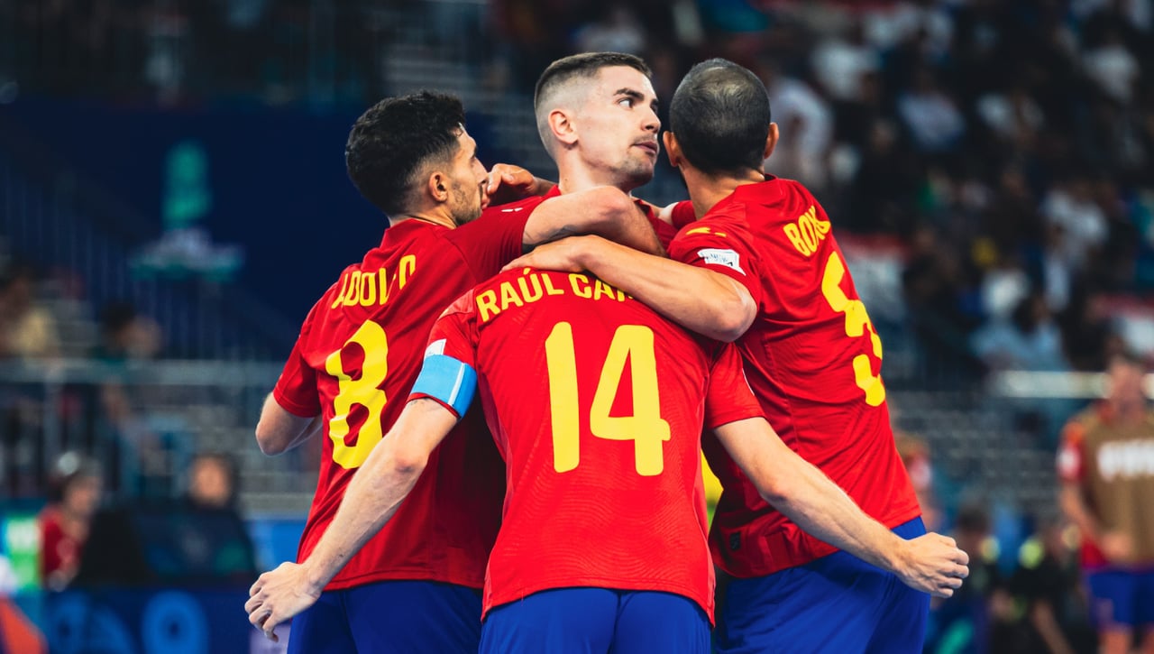 España - Libia: Horario y dónde ver en TV el partido de España en el Mundial de futsal 2024