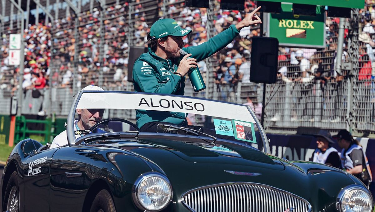 Aston Martin quiere hacer un Fernando Alonso campeón