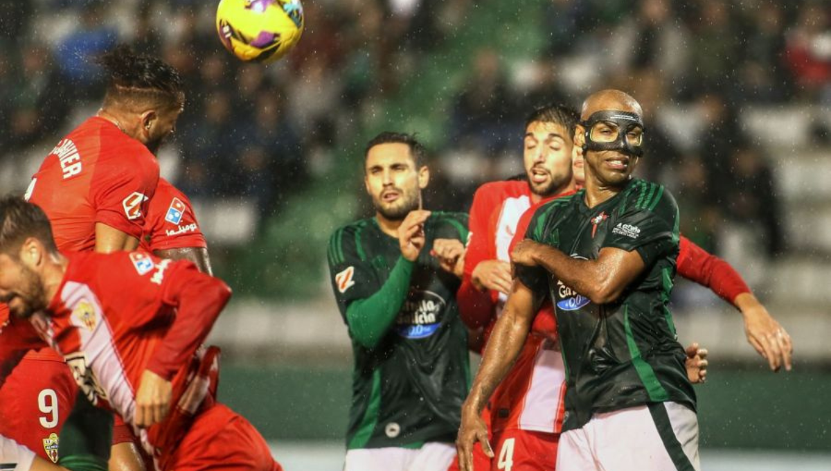 Novedades con el Almería-Racing de Ferrol