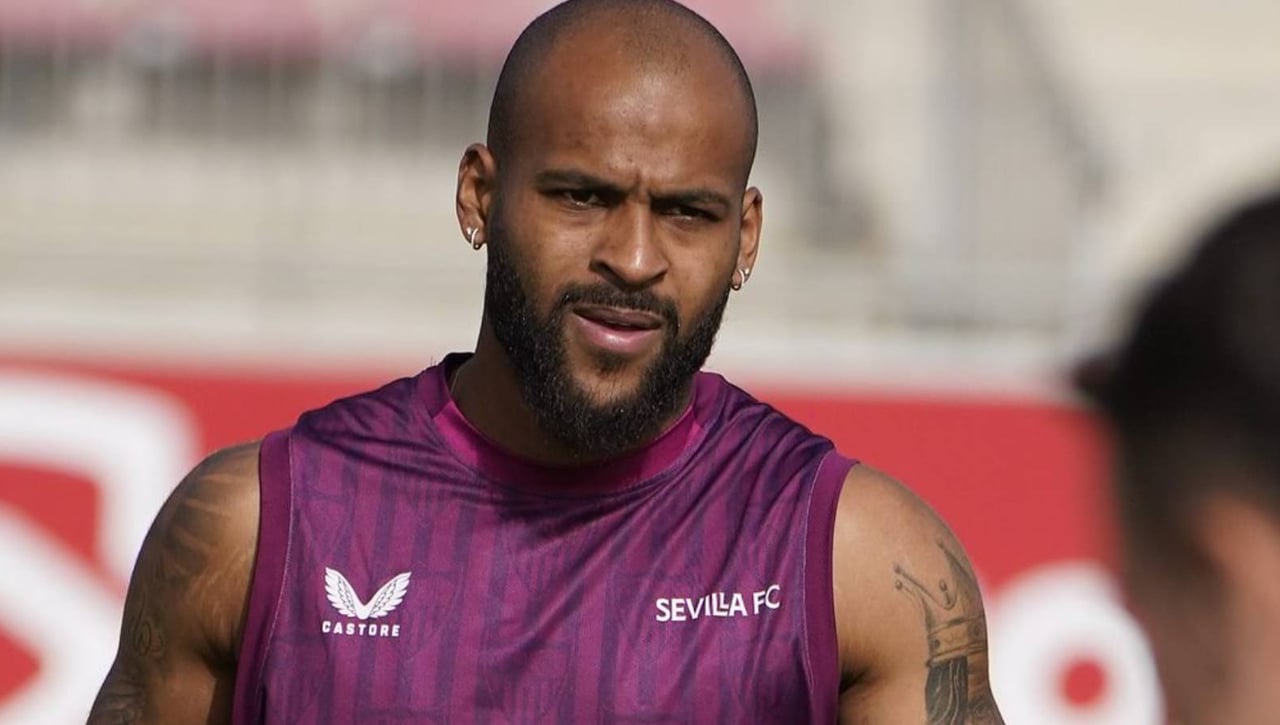 El calvario de Marcao en el Sevilla no termina