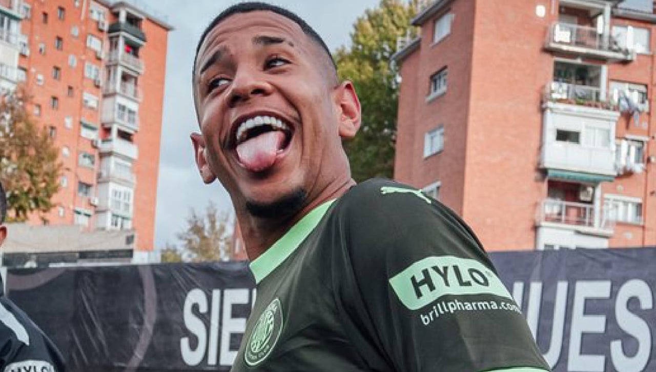 Savinho, futbolista del Girona, tiene claro su futuro