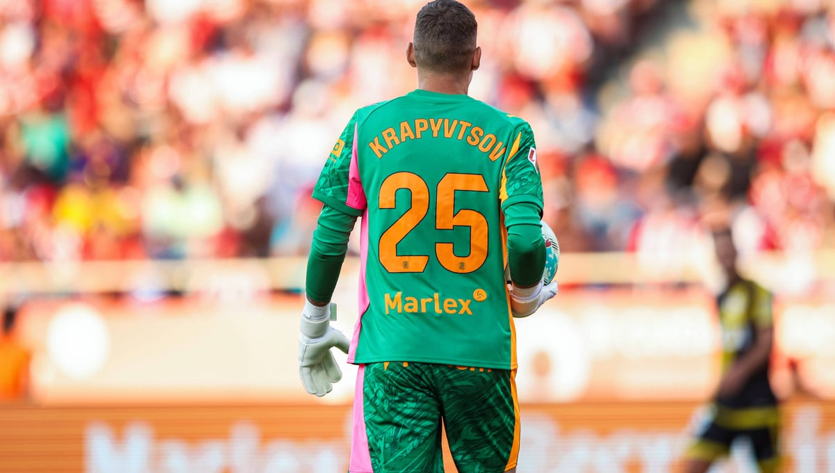 Míchel confía en el joven ucraniano