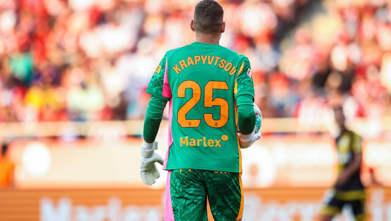 Míchel confía en el joven ucraniano