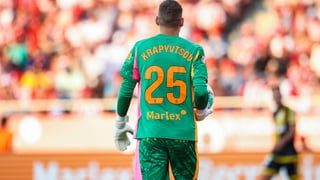 Míchel confía en el joven ucraniano